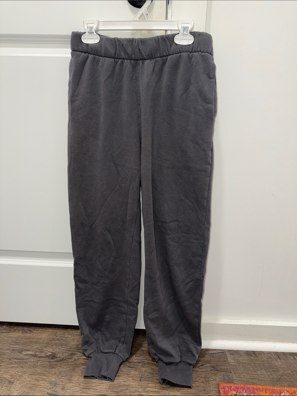 H&M Kids Dark Gray Fleece Joggers